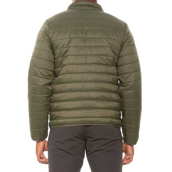 NEW Eddie Bauer Baywood Packable Puffer Jacket - Insulated Outer green 362sn - Picture 3 of 8